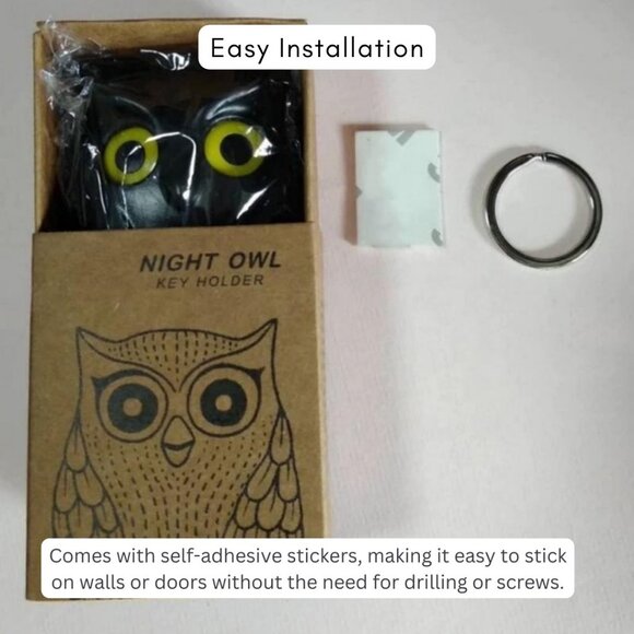 Antique Handmade Leather Men And Women Diary & Owl Keying Holder Pack1 ComboPack - Picture 9 of 11